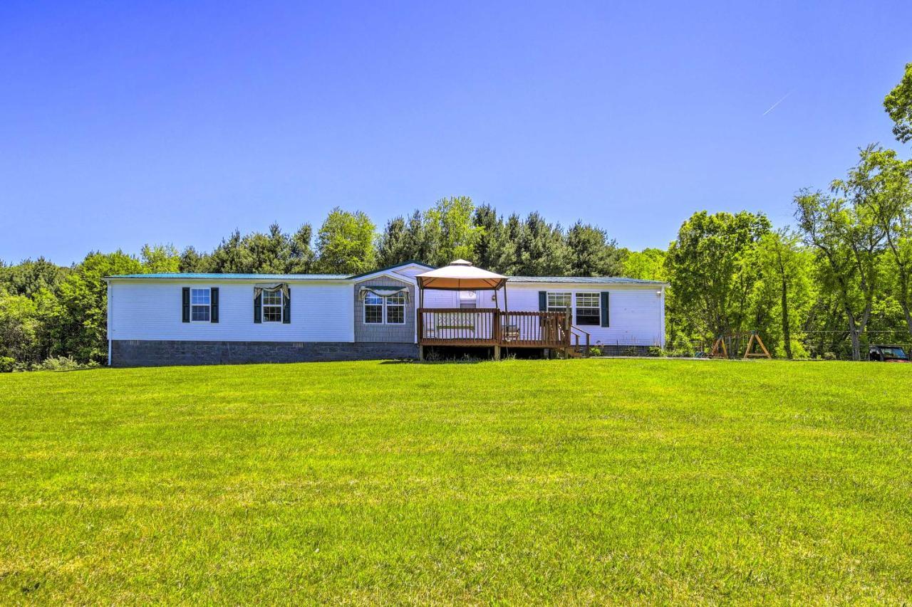 Hiwassee Home With Mtn And Sunset Views - Dog Ok! Newbern ภายนอก รูปภาพ